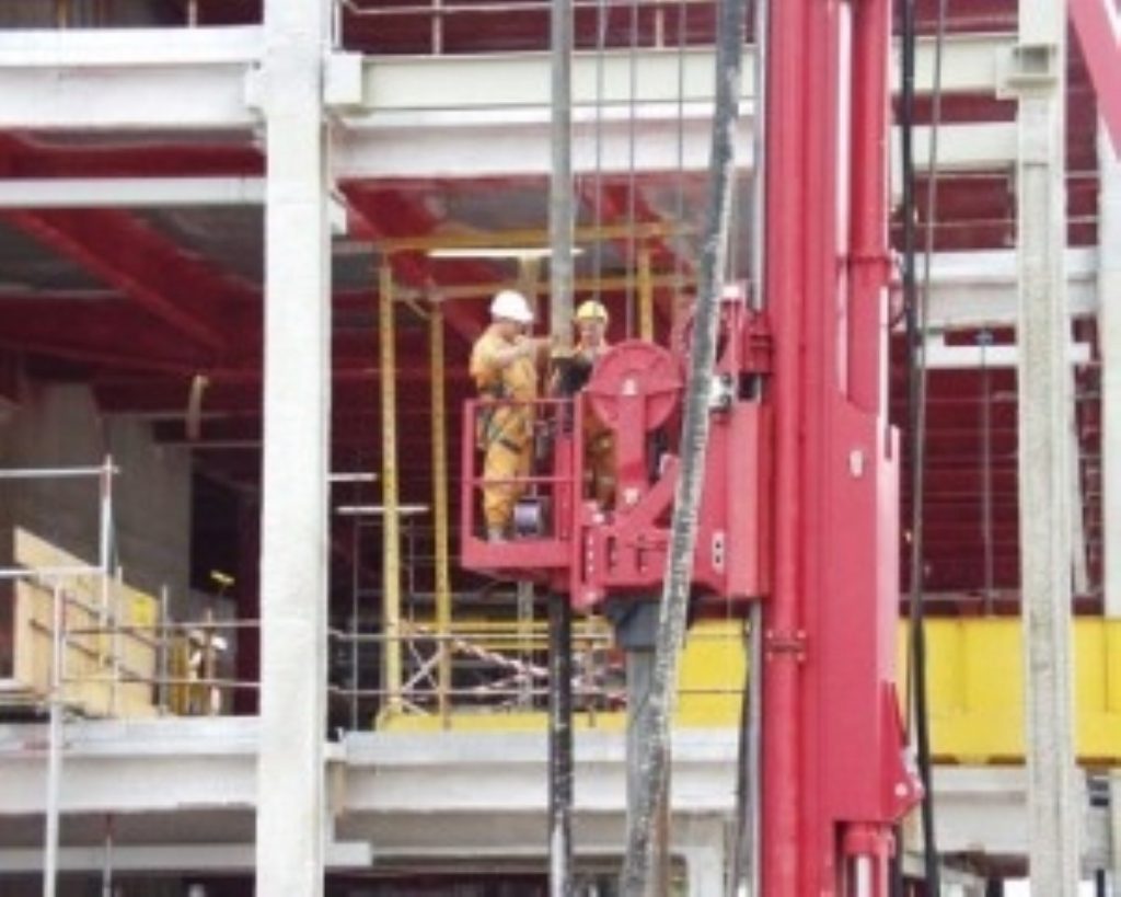 "Shocking" toll of building site deaths