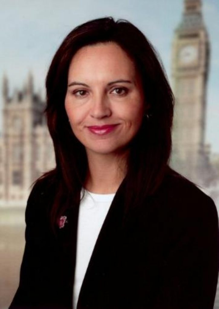 Caroline Flint, health minister