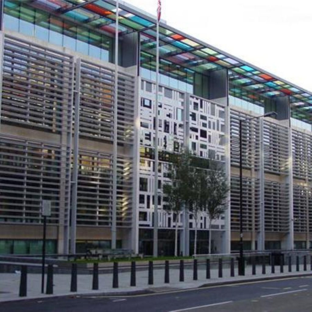 The Home Office, in central London