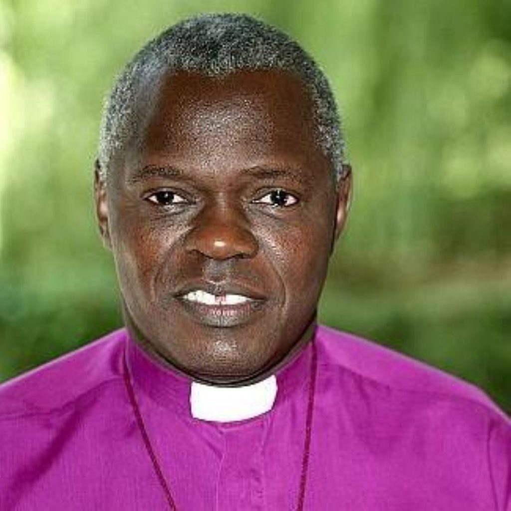 The man who would be Archbishop: Sentamu issues traditionalist message