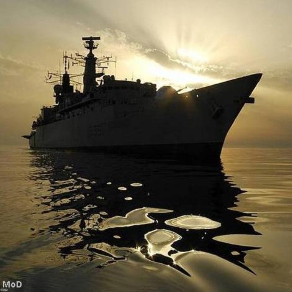 HMS Cornwall detainees return to UK