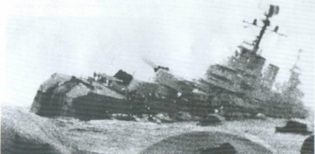 323 Argentinean service personnel died when the ARA Belgrano sank on May 2nd 1982