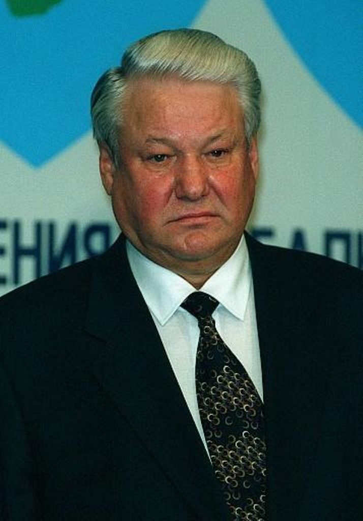 Boris Yeltsin: 1931 - 2007
