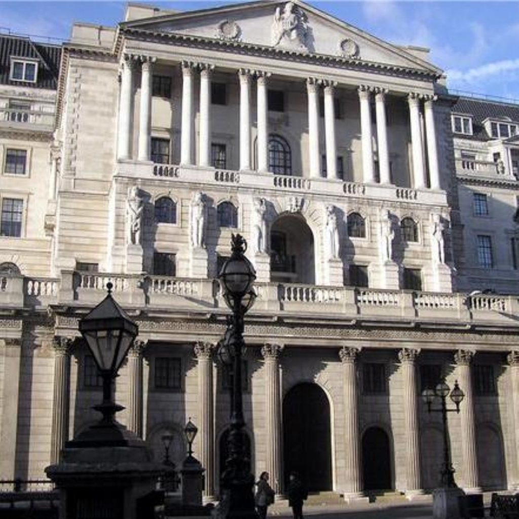 Bank of England needs more powers, King says