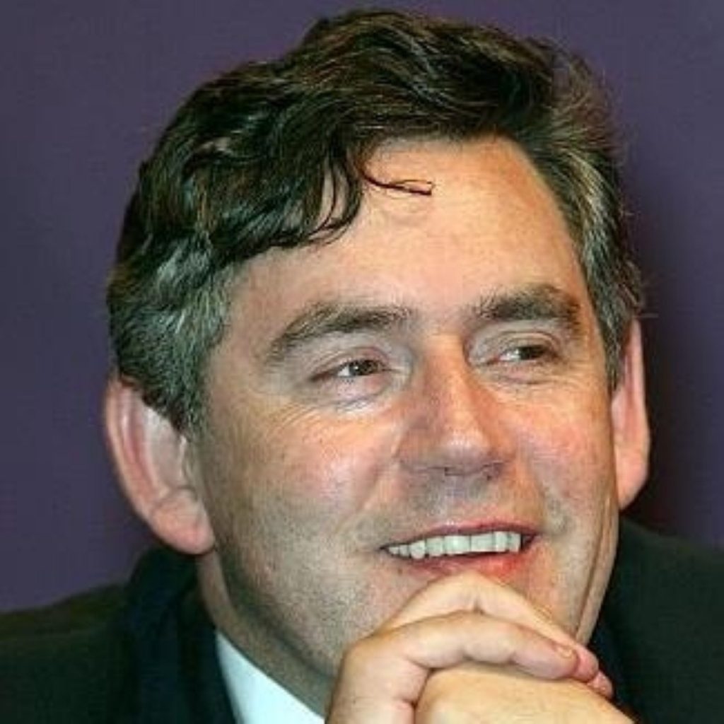 The future looks bright for Gordon Brown