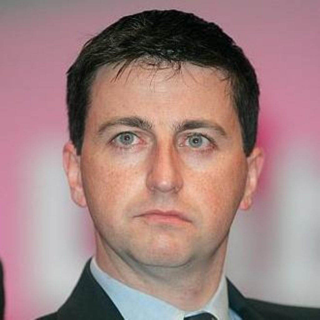 Douglas Alexander has recently visited the Middle East