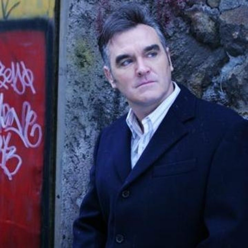 Morrissey has only harsh words for the Olympics