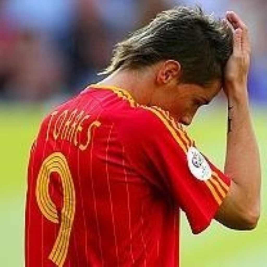 Torres: Chelsea bought the player for a record breaking £50m