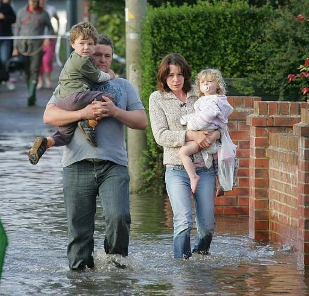 Experts warn of 'enhanced flood risk'