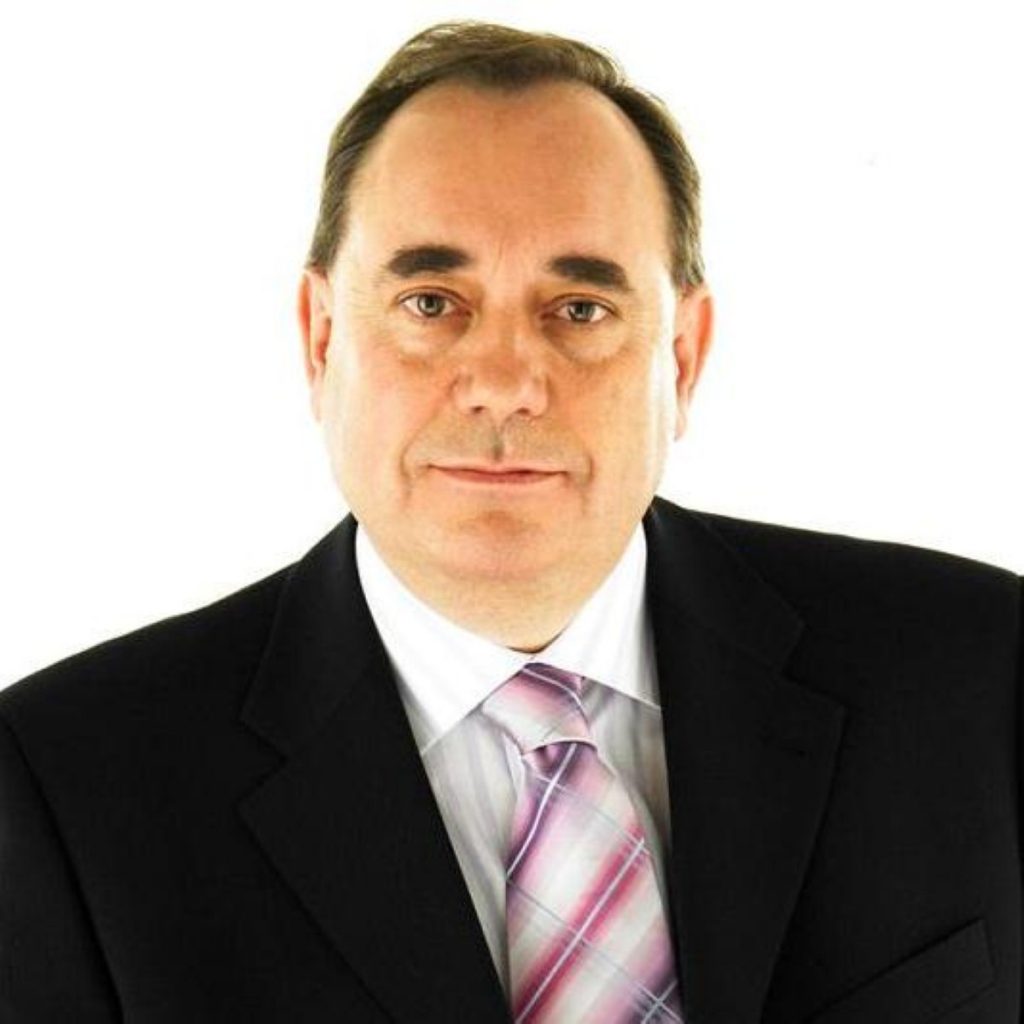 Alex Salmon, SNP leader