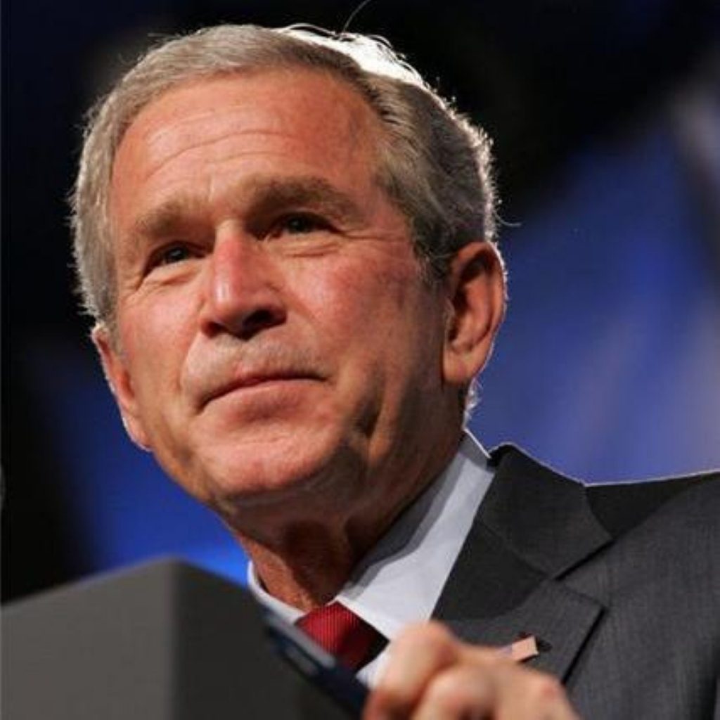 This is president Bush's farewell trip