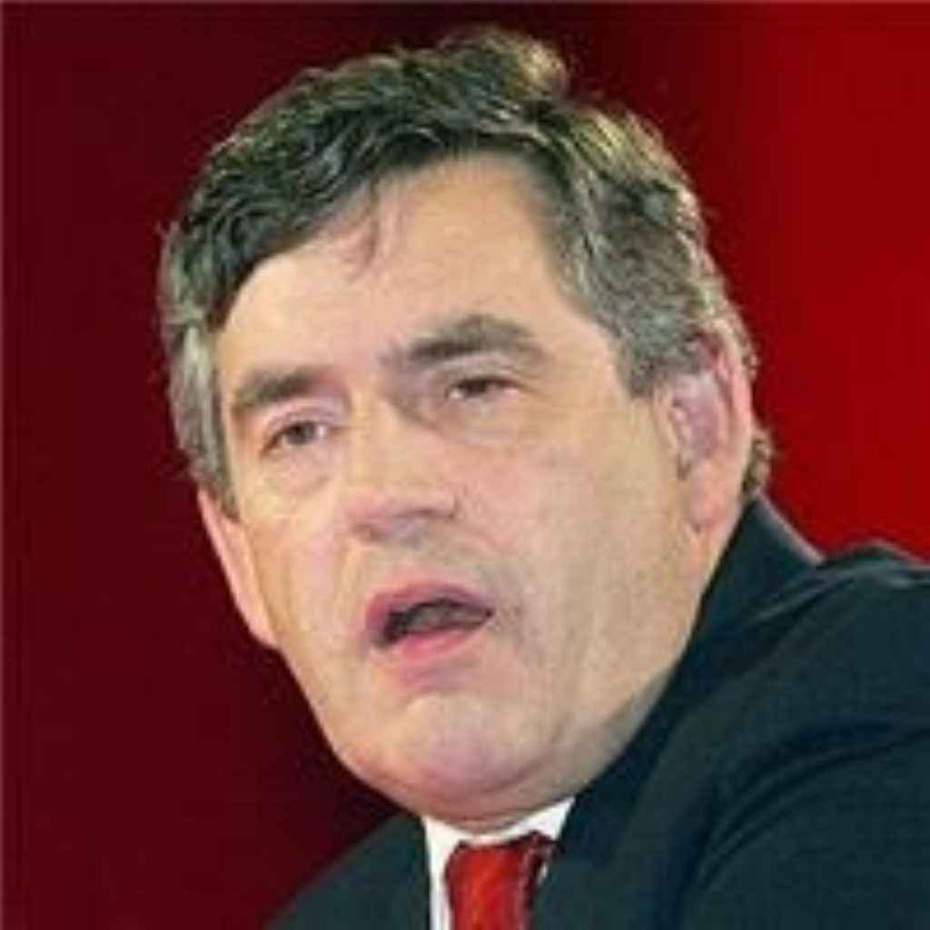 Gordon Brown has come under attack from the Tories over the failures