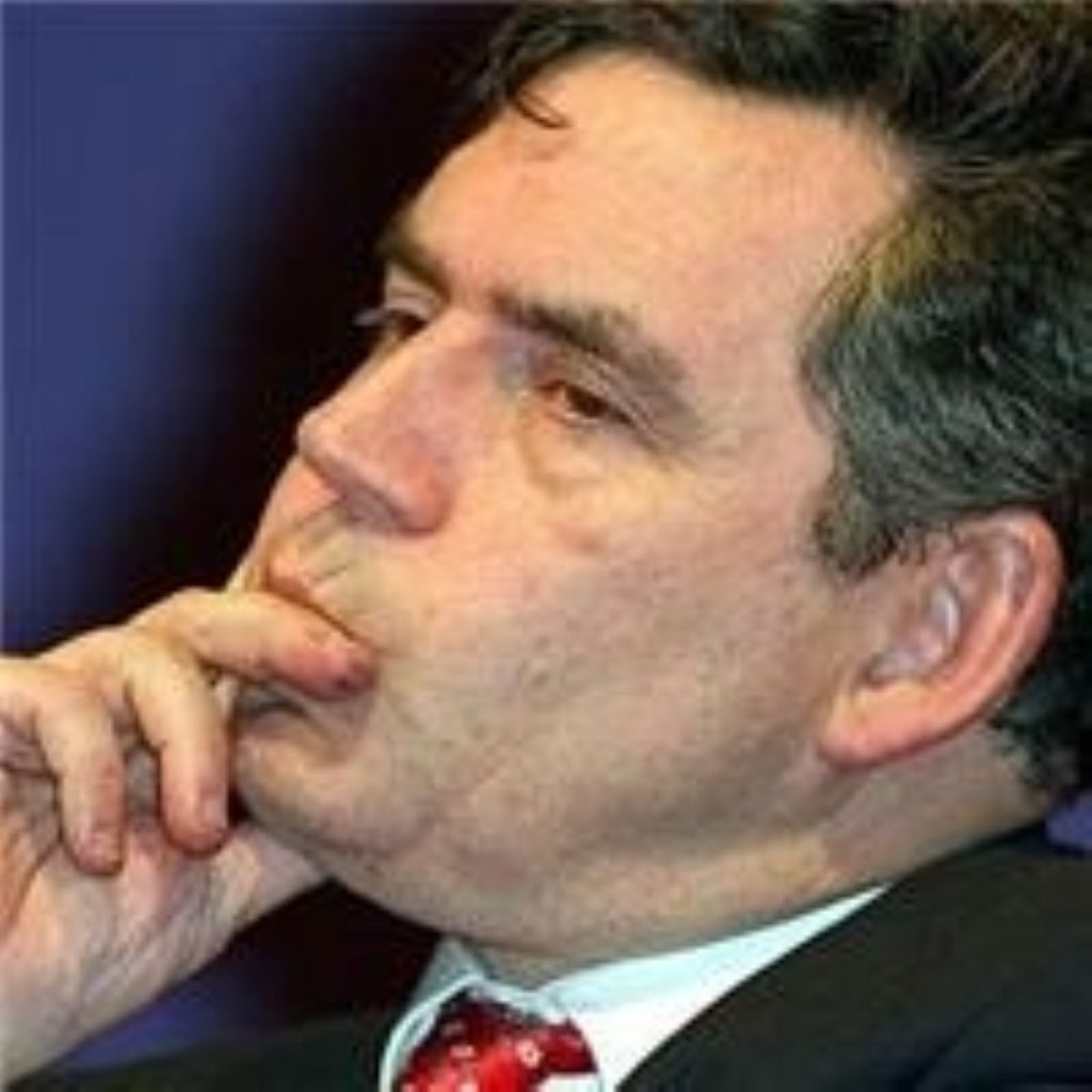 Gordon Brown has described last night's local elections as "disappointing"