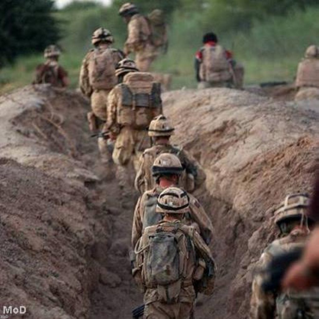 Troops number in Afghanistan look set to increase