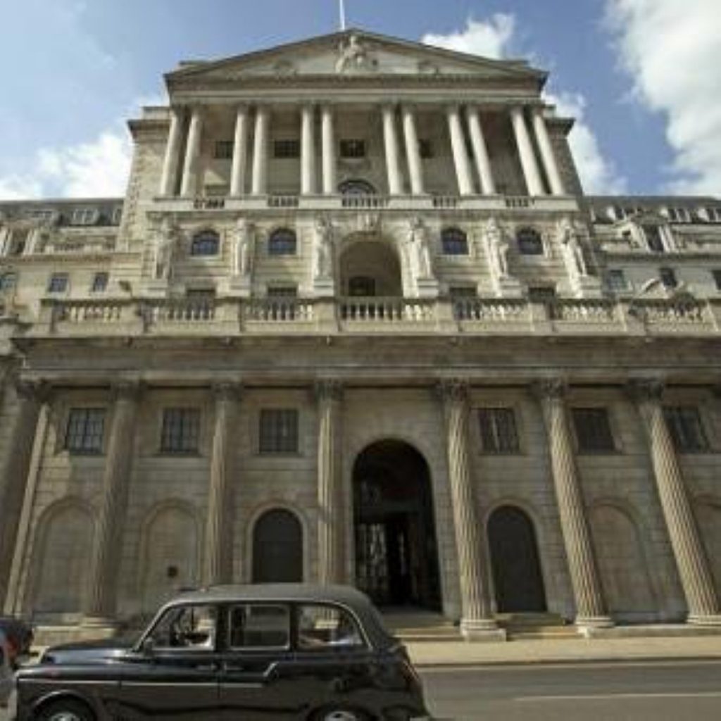 Bank of England governor Mervyn King wants "slightly greater ambition"