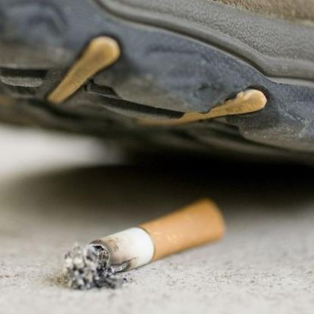 Those denied benefits are more likely to smoke