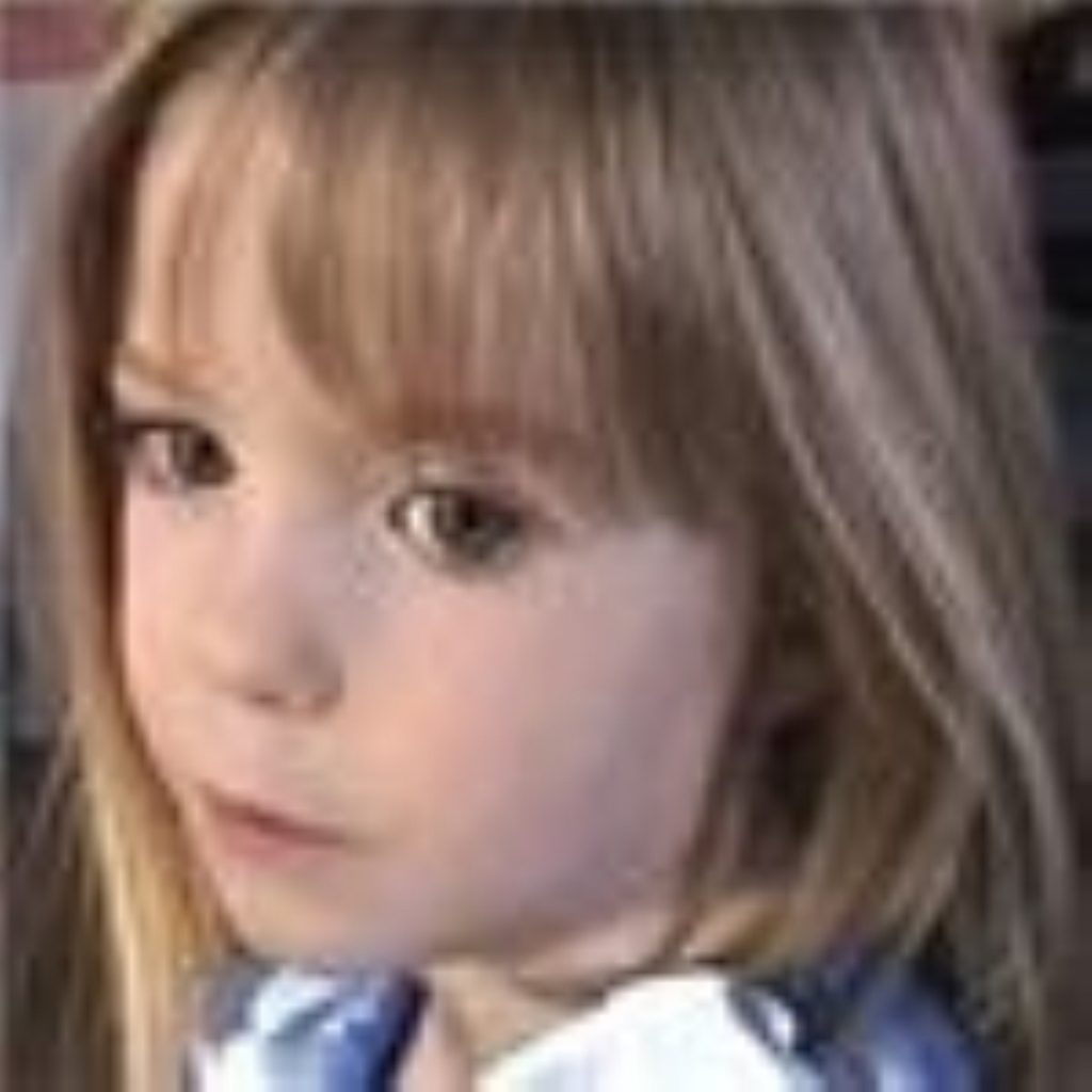 Madeleine McCann went missing in May 2007