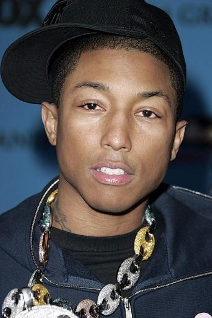 Shamelessly gratuitous picture of Pharrell