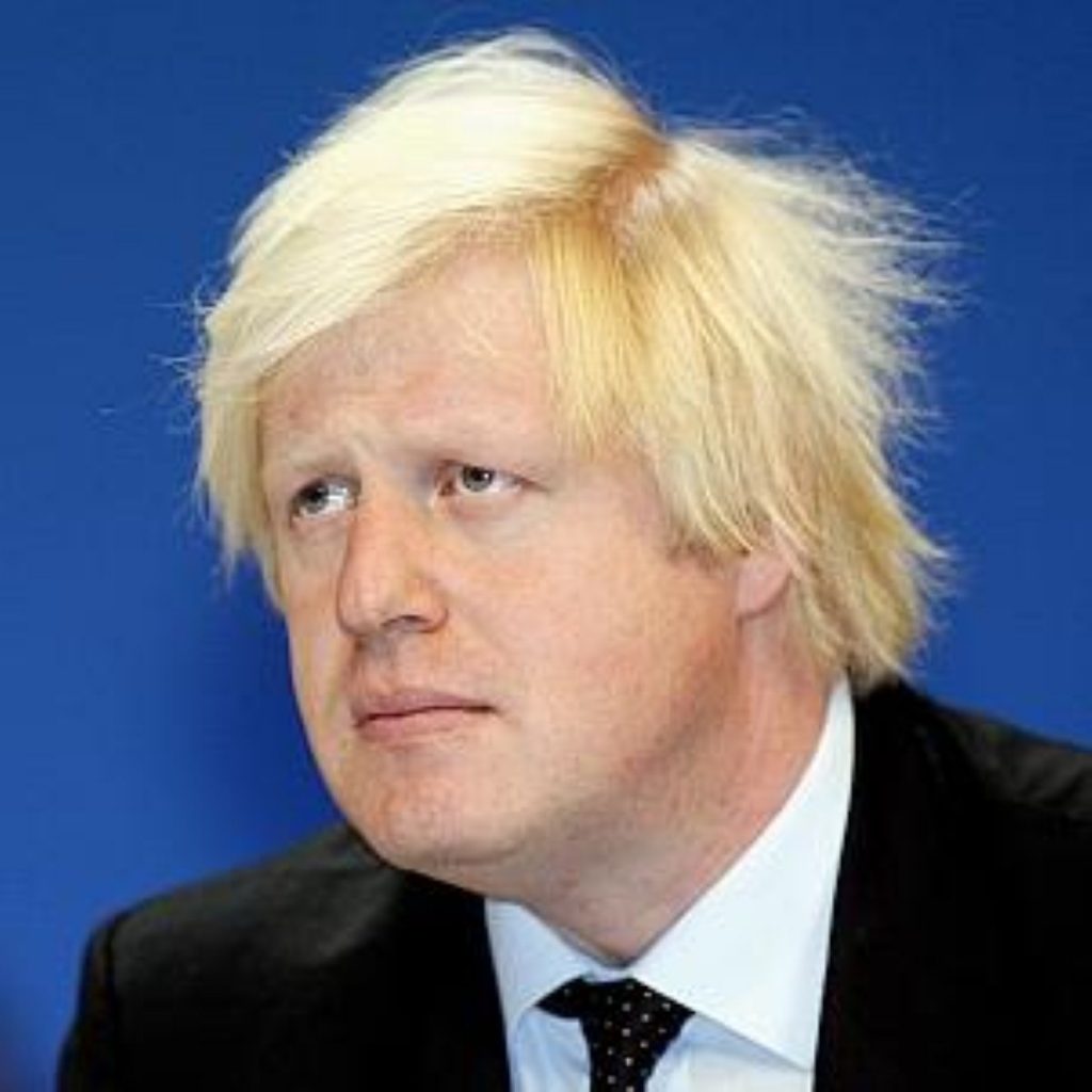 Boris accused of furious F-word attack