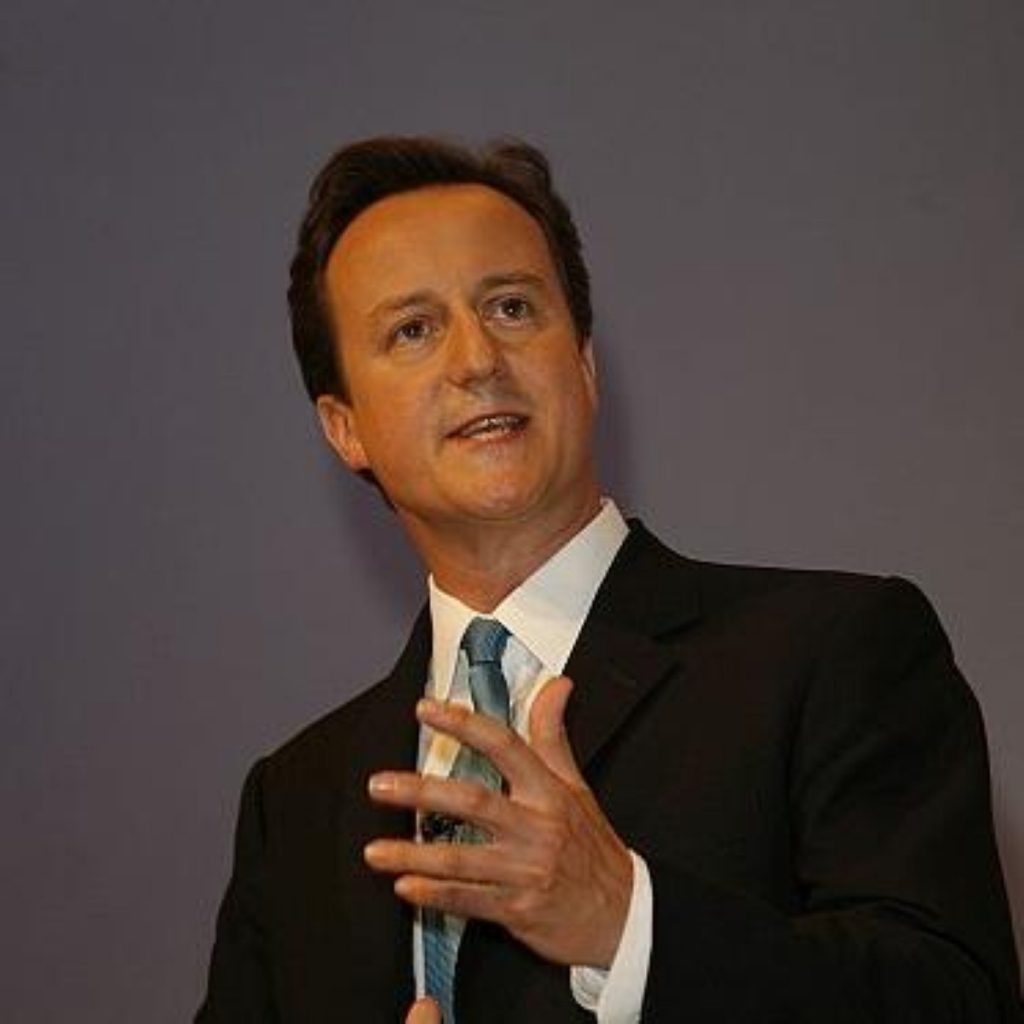 Cameron condemned the 'hands-off' approach to immigration
