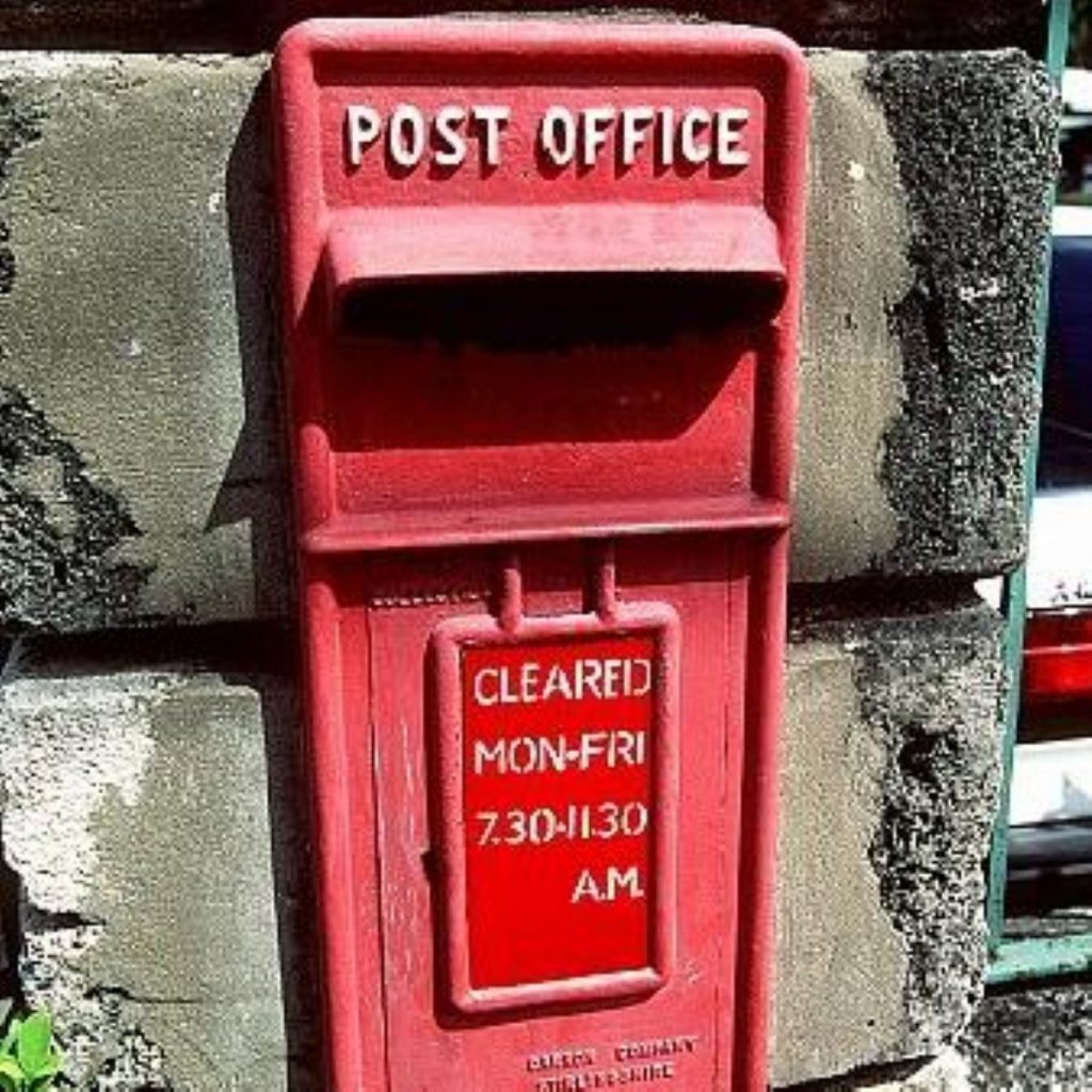 Post office expenditure questioned