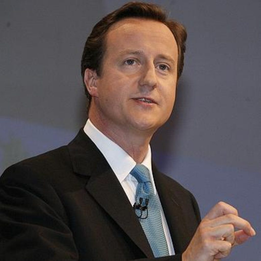 Cameron: Polls dipped slightly after conference speech