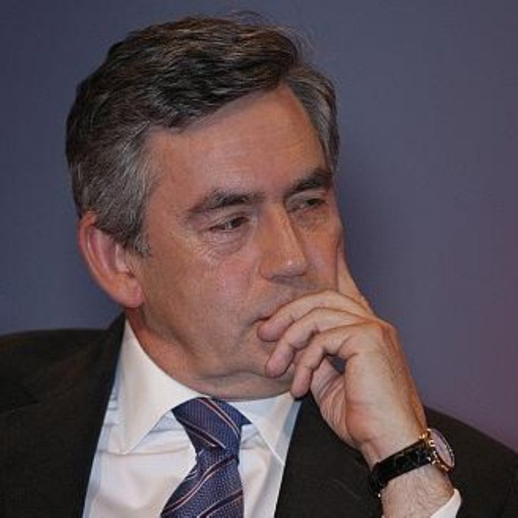 Gordon Brown arrives in Iraq for surprise talks