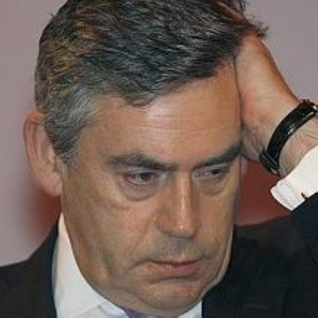 Gordon Brown has received further criticism of his leadership skills