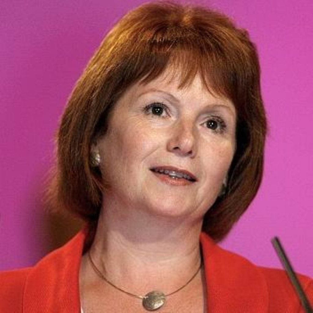Hazel Blears pleases local governments by cutting targets.