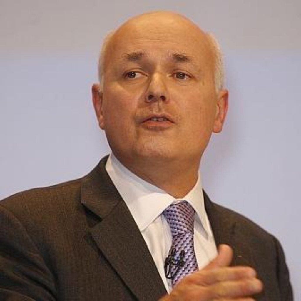 Iain Duncan Smith goes to war with the Treasury