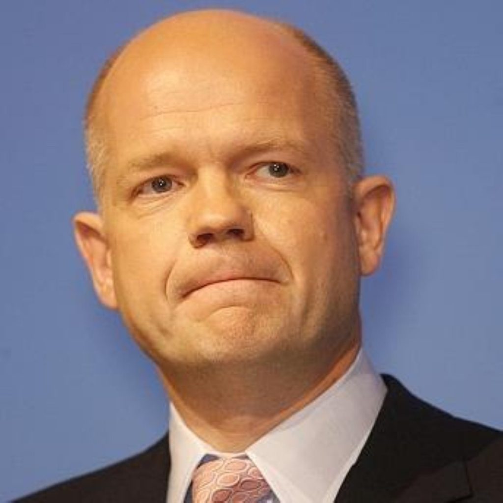 William Hague: 'When the hour of crisis came, our prime minister had the steel'