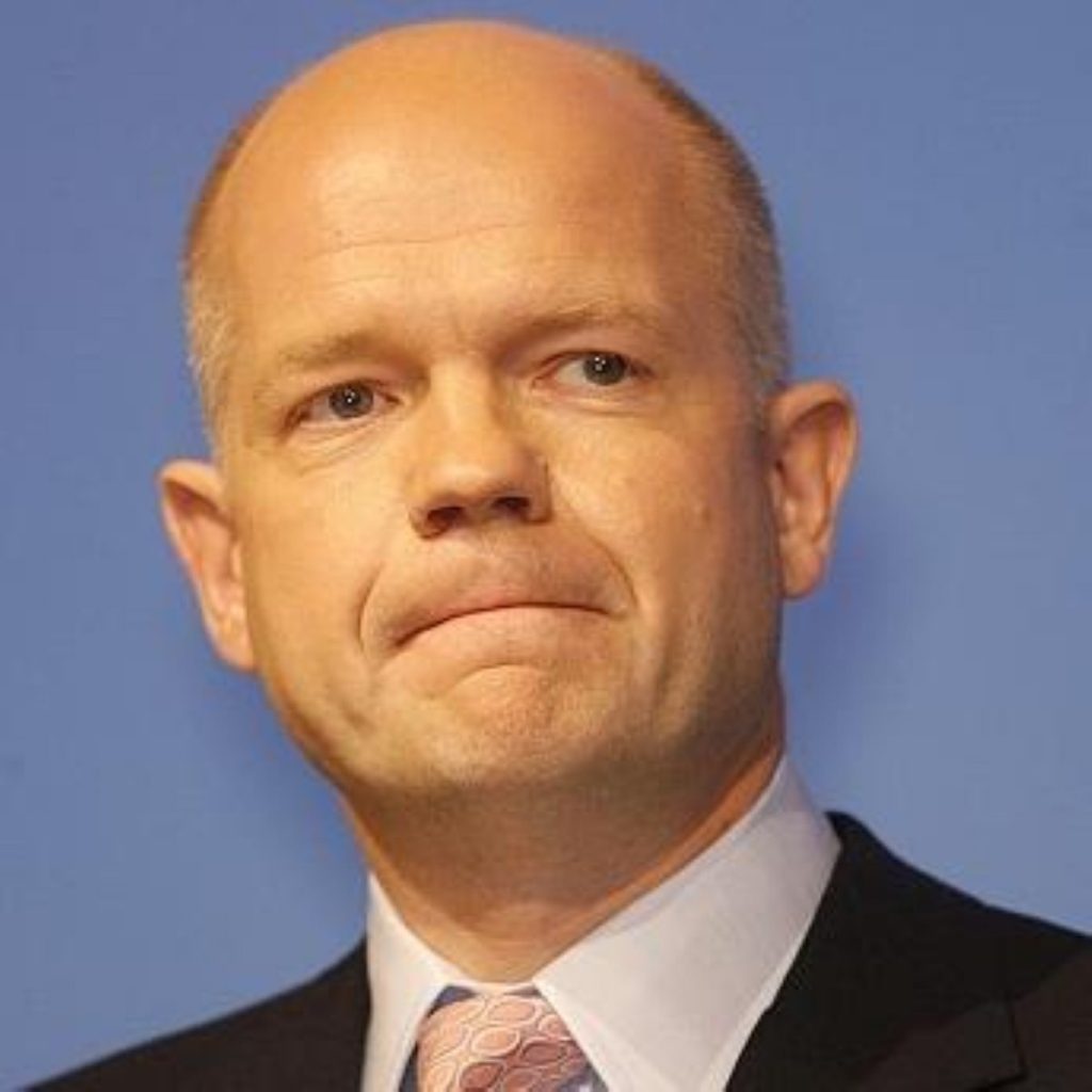 William Hague: 