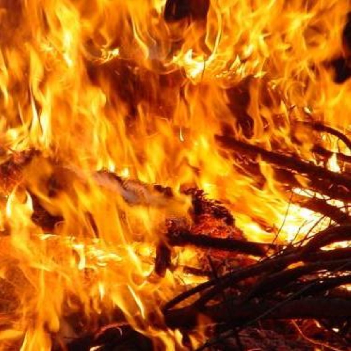 Was to fire. Was to fire