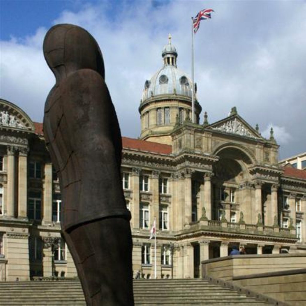Time for a revolution? Birmingham is among the cities voting this Thursday