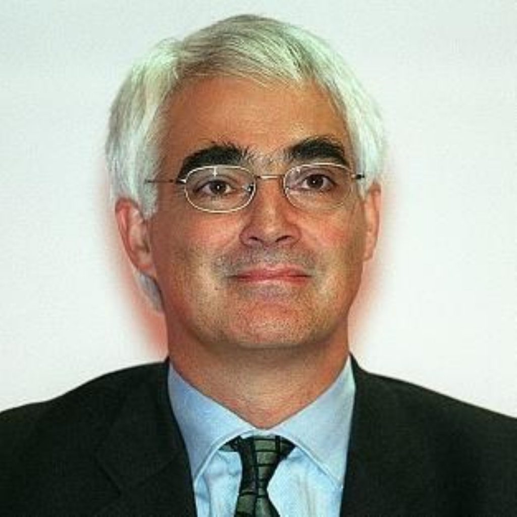 Alistair Darling pledges to reform banking