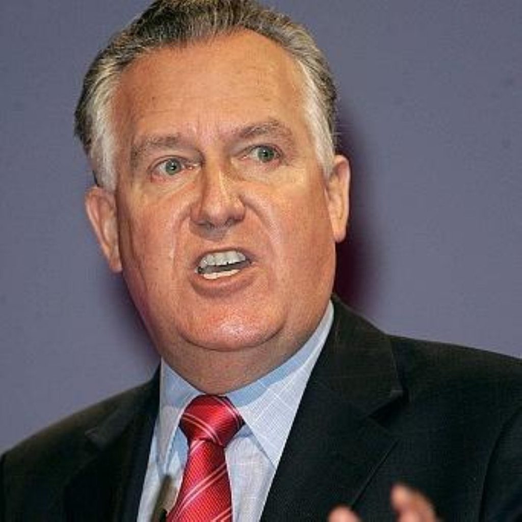 Hain expected to escape donation row