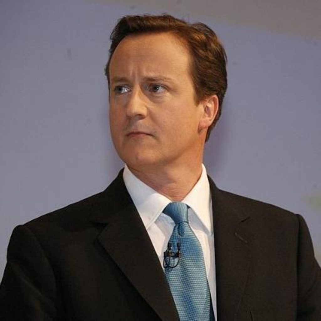 David Cameron seeks bipartisan approach