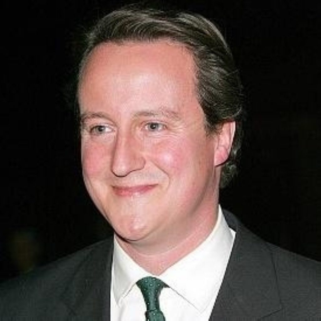 David Cameron appears to riden out the storm