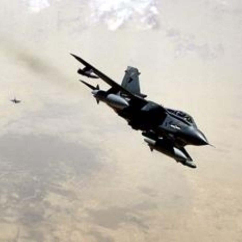 Four more Tornados will fly over Libyan airspace