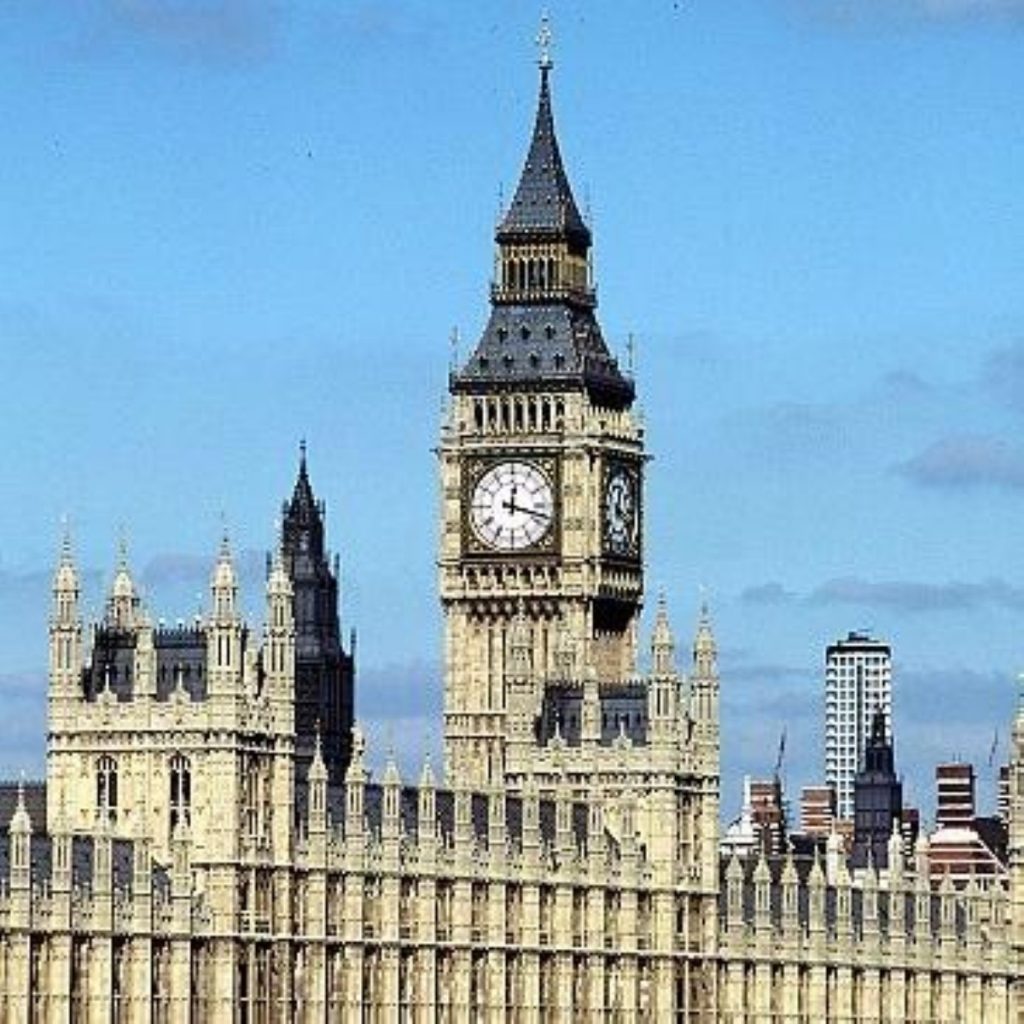 Liberty will protest outside parliament this afternoon