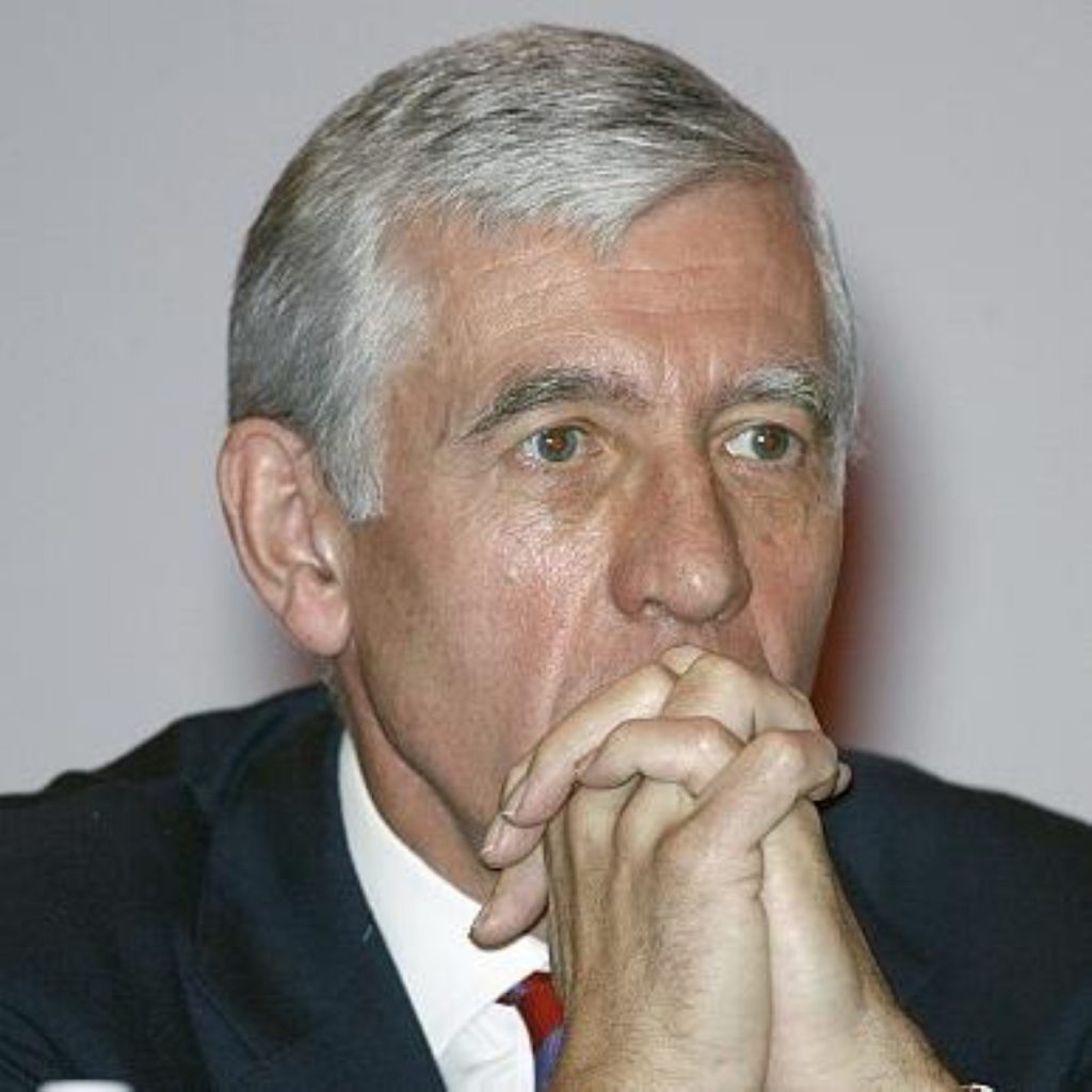 Jack Straw said accountancy isn't his "strongest suit"