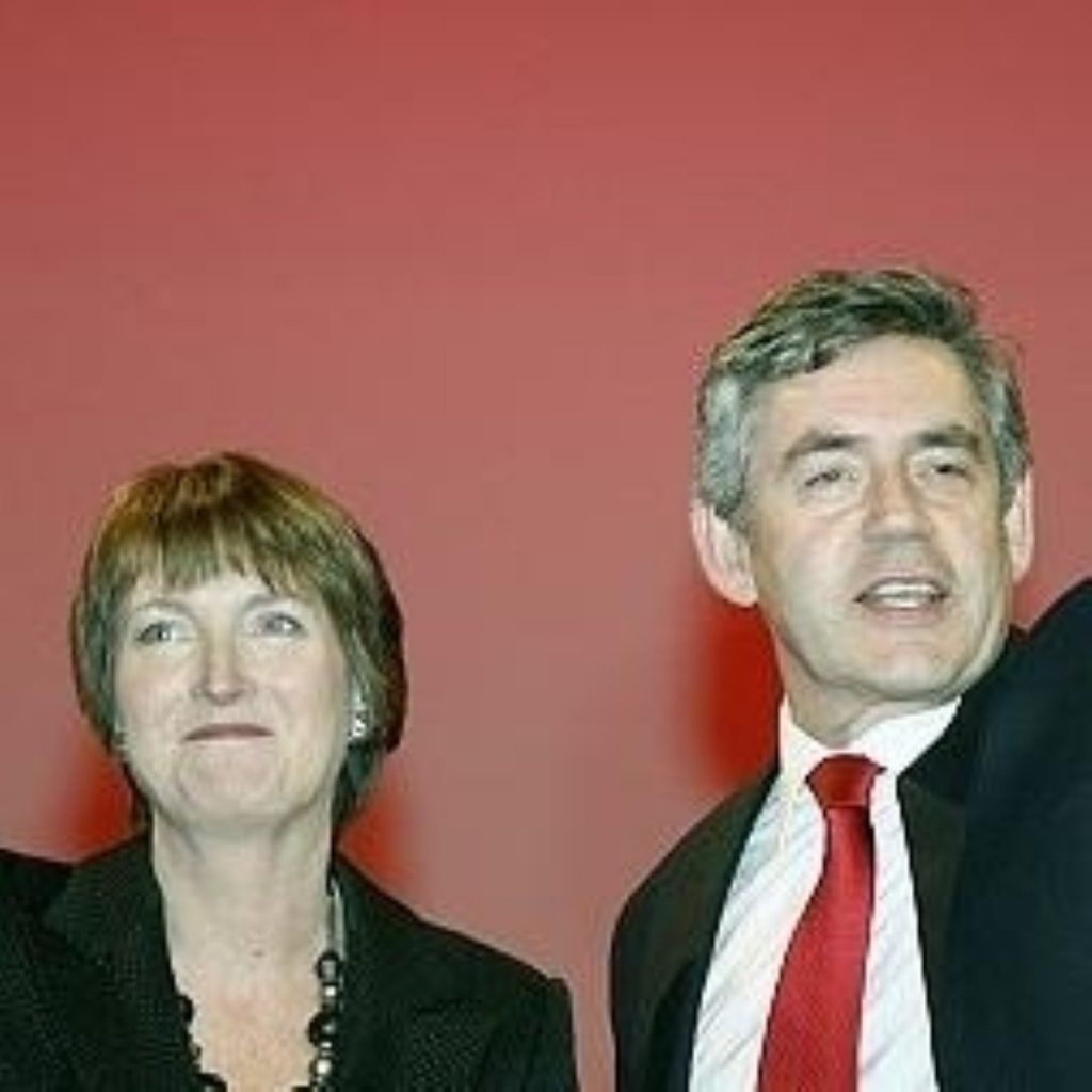 Harman is the 3/1 favouruite to succeed Gordon Brown