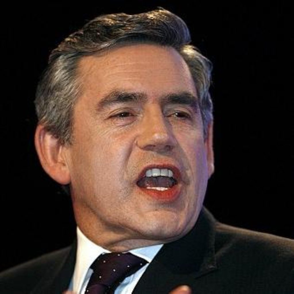 Gordon Brown comes out on top in PMQs