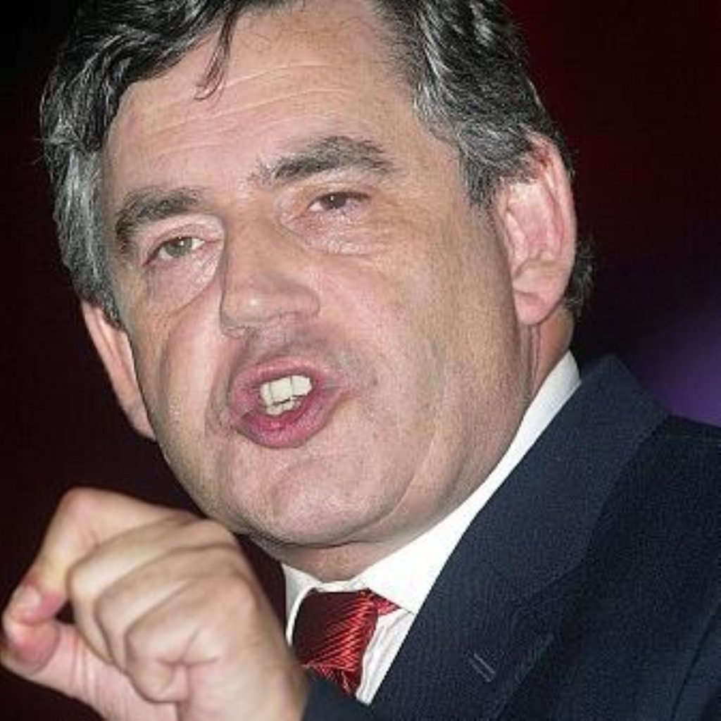 Gordon Brown refusing to back down on 42-day detention