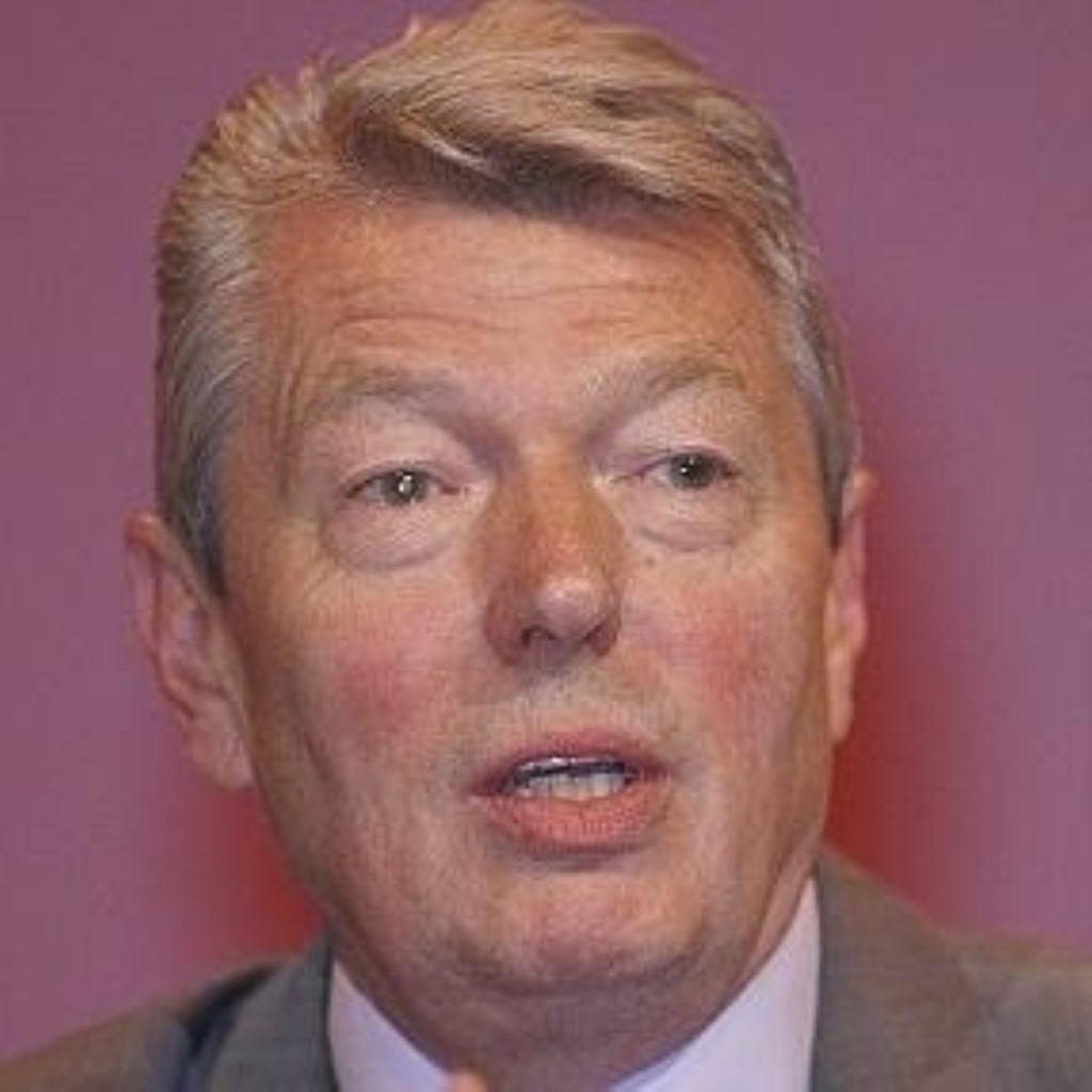Alan Johnson's comments have raised eyebrows