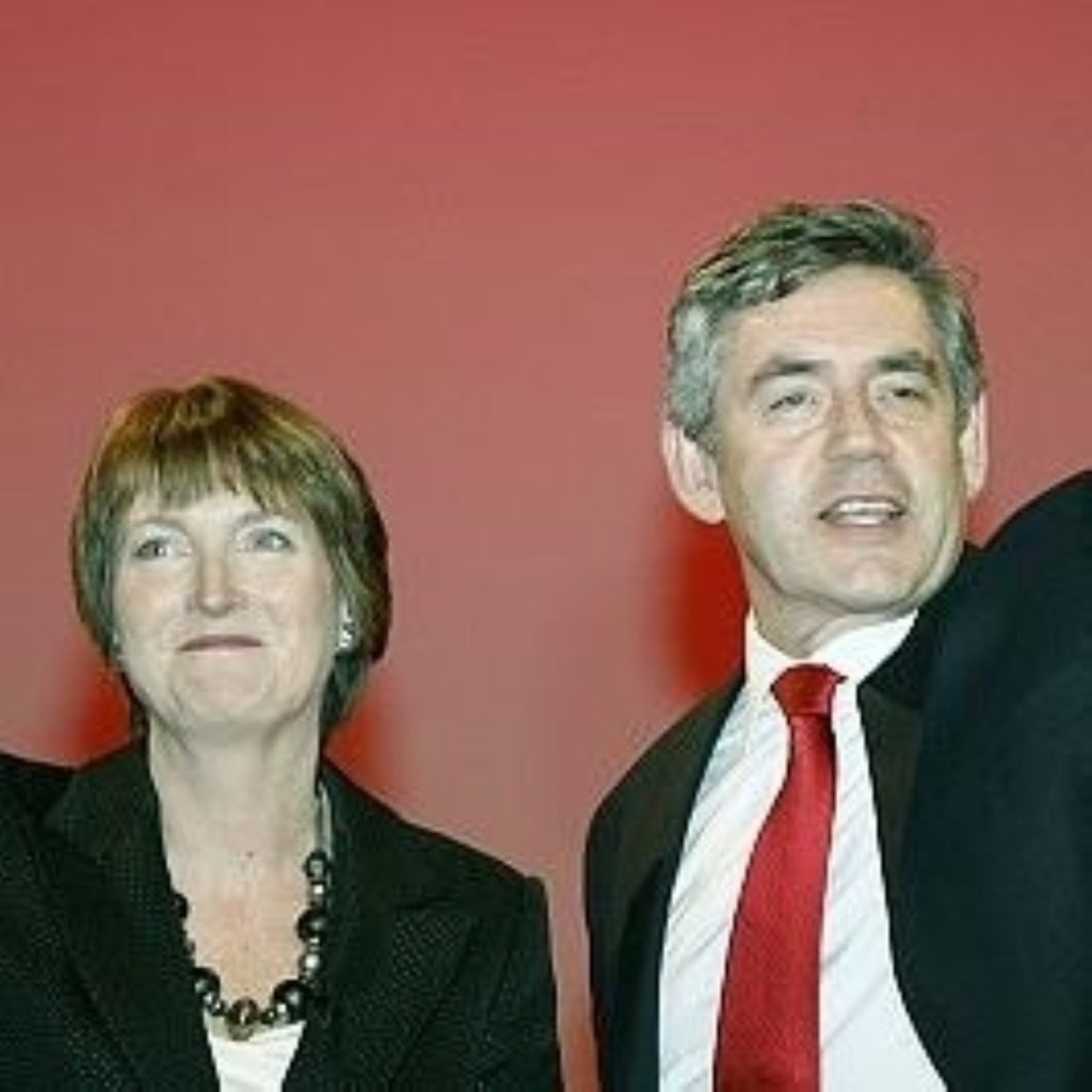Both Harriet Harman and Gordon Brown have come under fire from the proxy donor scandal