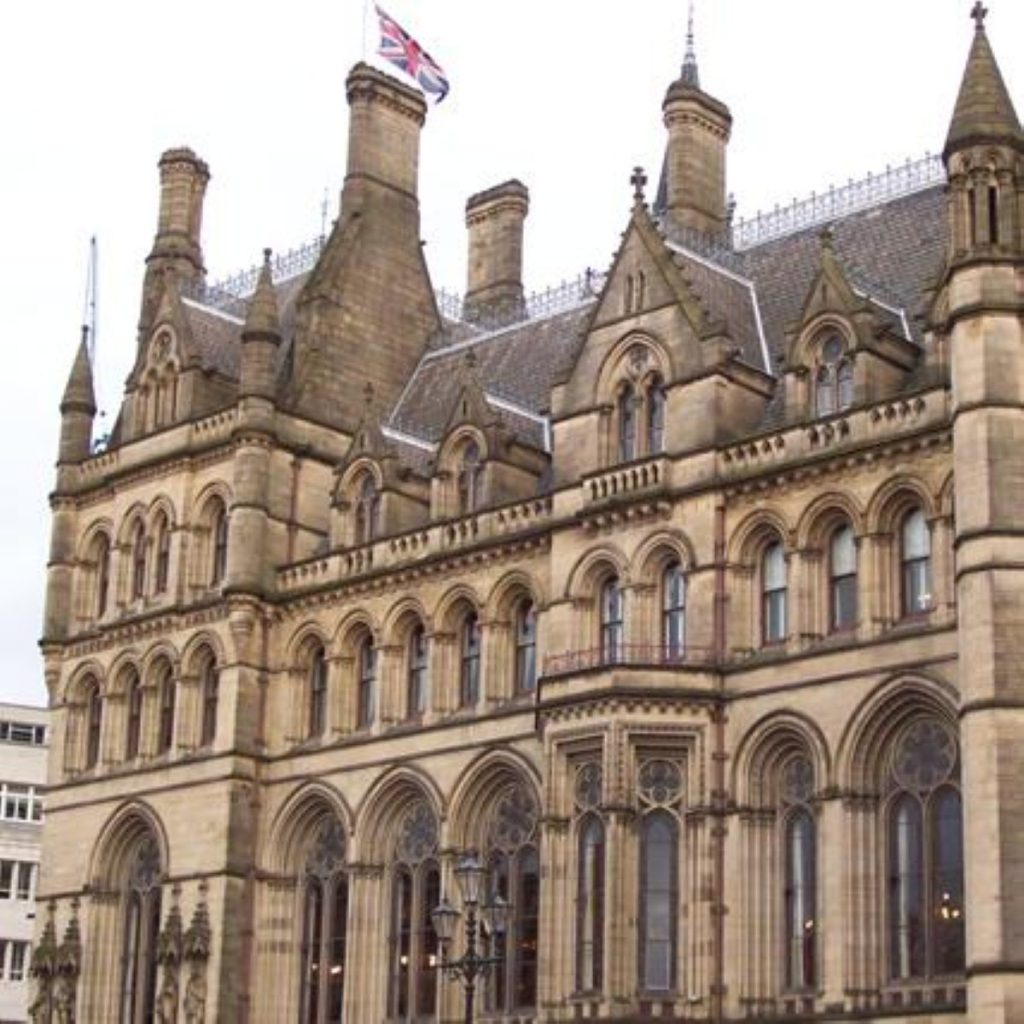 Manchester council has cash reserve of nearly £100 million, Shapps says