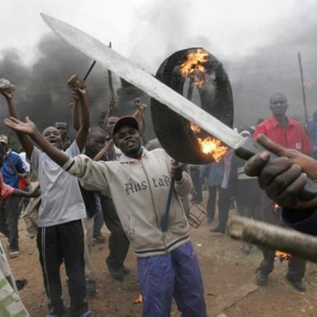 Much of Kenya's violence is inter-tribal