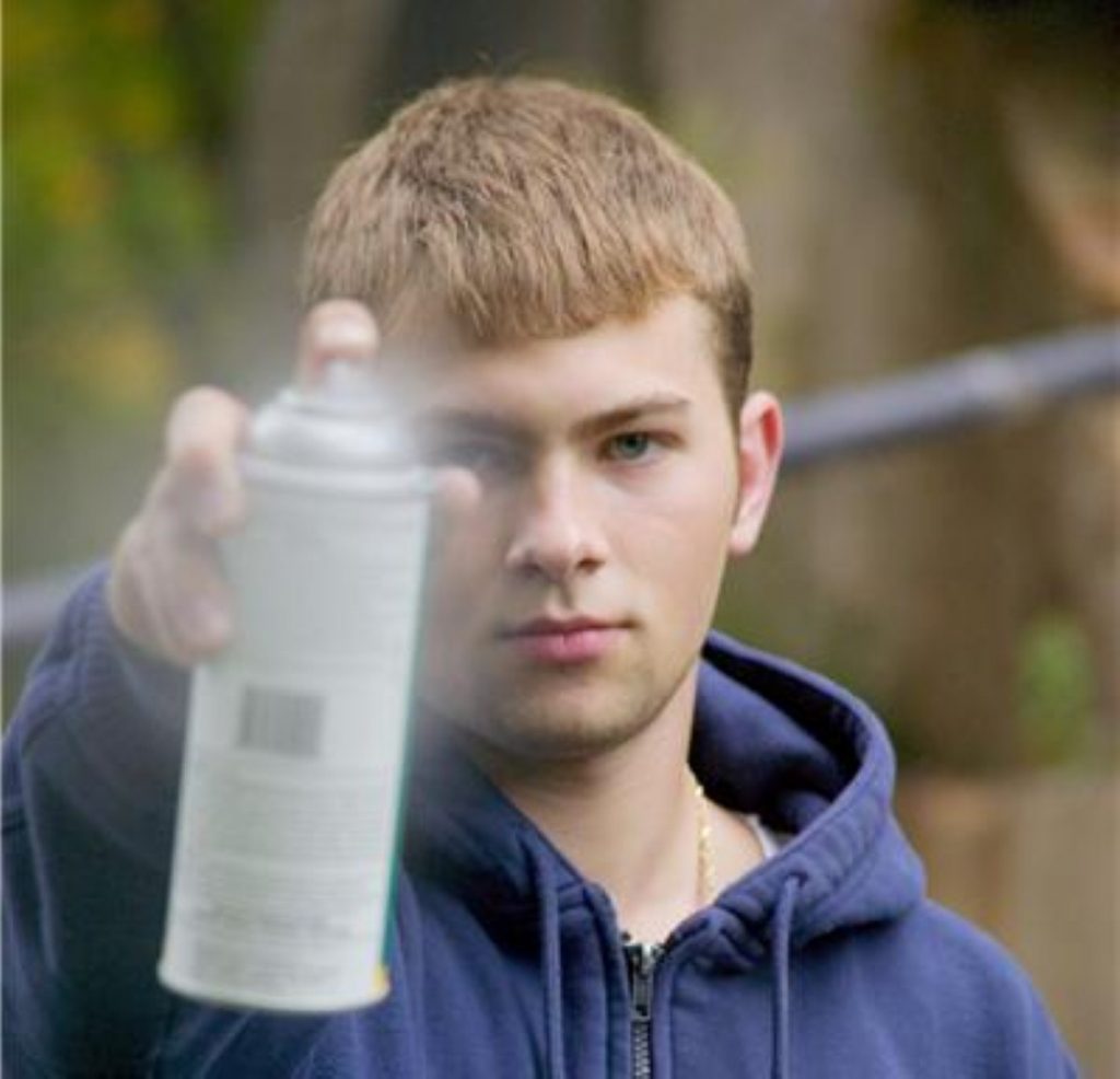 Nearly four million incidents of 'yobbish' behaviour last year