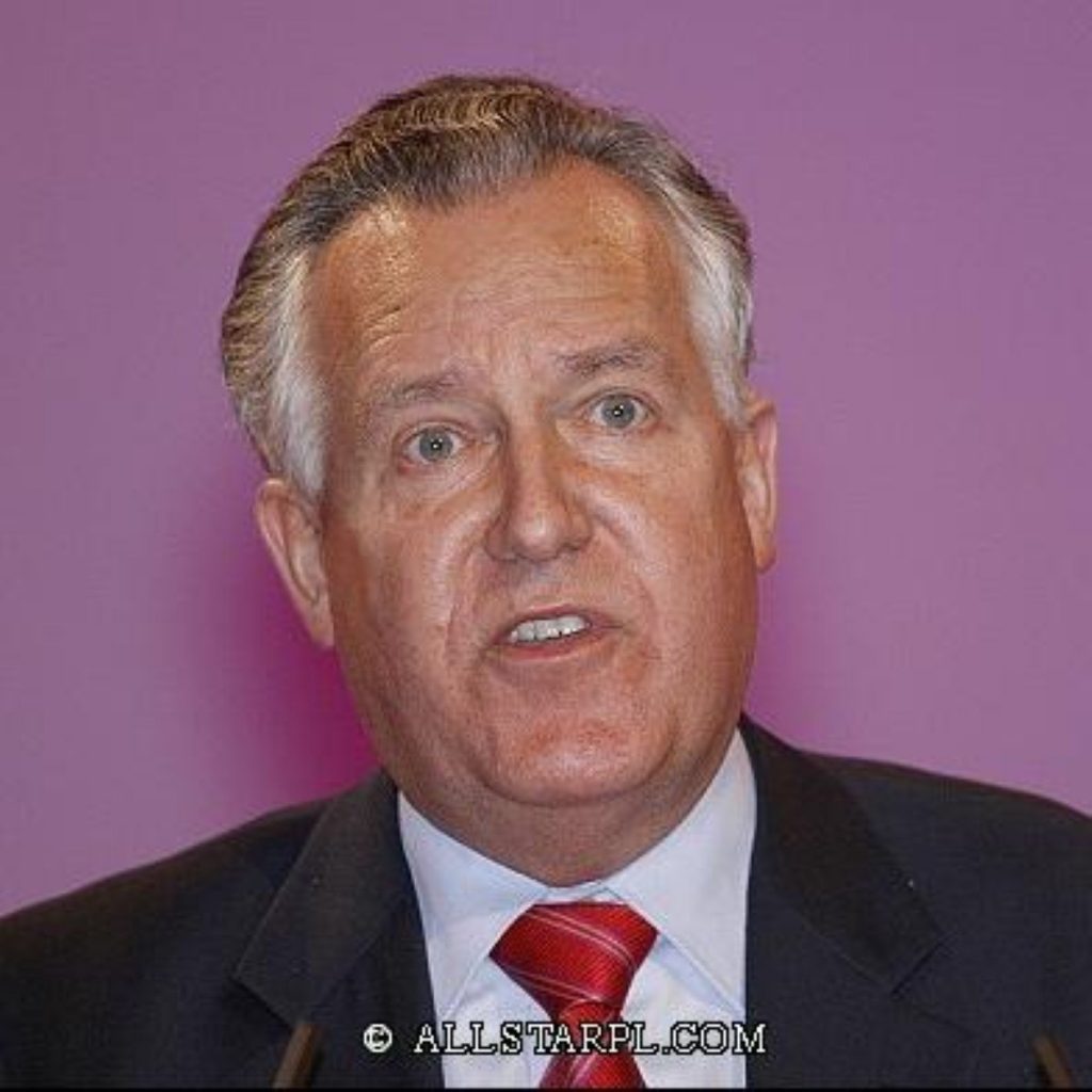 Peter Hain resigns as work and pensions secretary